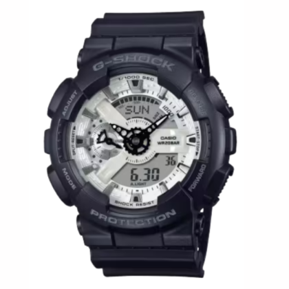 G-Shock GA-110WD-1A Analog-Digital Black Resin Band Men Watch
